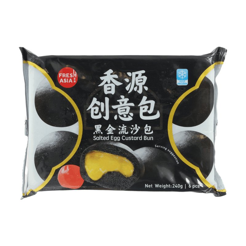 FRESHASIA Salted Egg Custard Bun 240g