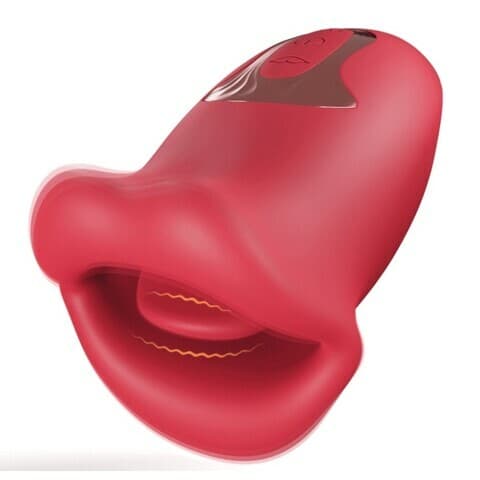 Pressb 10 Biting 10 Vibrating Modes Stimulate Nipple Clitoral Women Vibrator