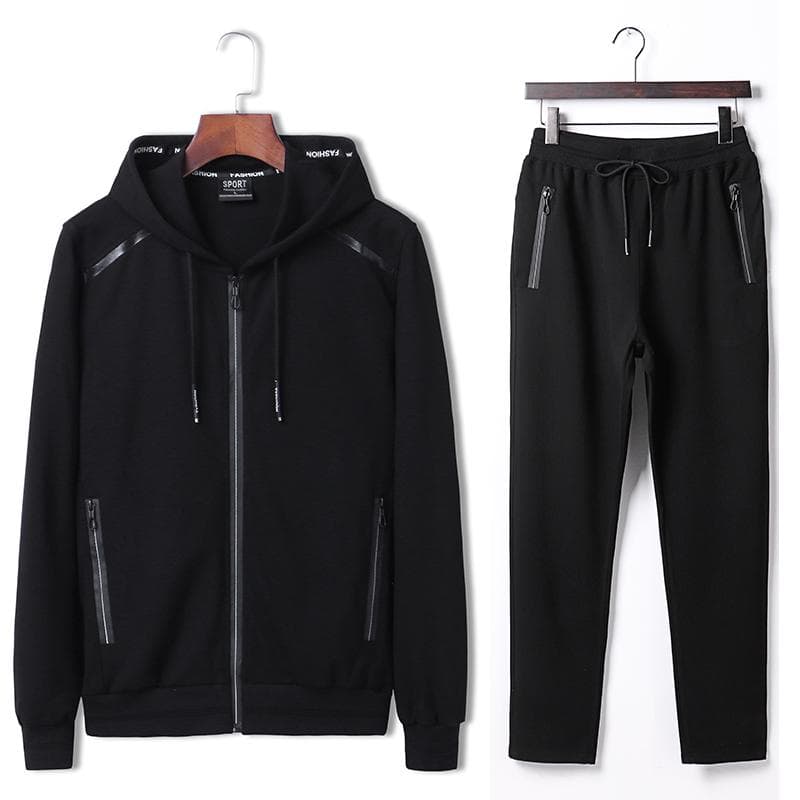 Hoodies Set Mens Sport Suit Loose Sportsuit Sportswear Gym Clothing Men Run Sets cm