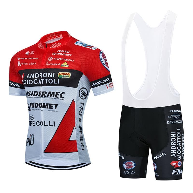 2025 Cycling Bib Set MTB Jersey Bicycle Clothing Summer Road Bike Shirt T Maillot Suit