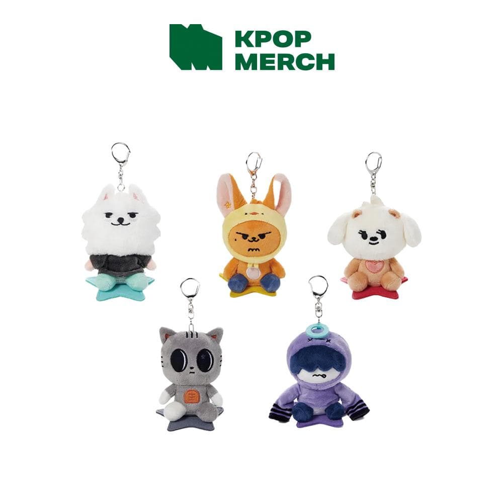 TXT - PPULBATU Plush Keyring (FINDING MOA)