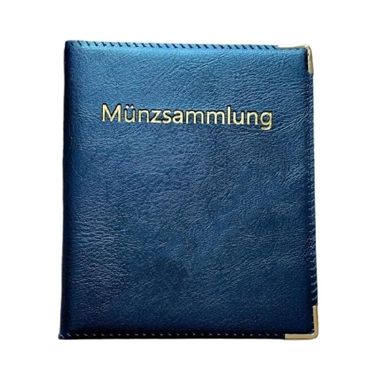 Large Capacity Coin Collection Album 480 Pocket Coin Collecting Album Leather Coin Collection Book for Collector