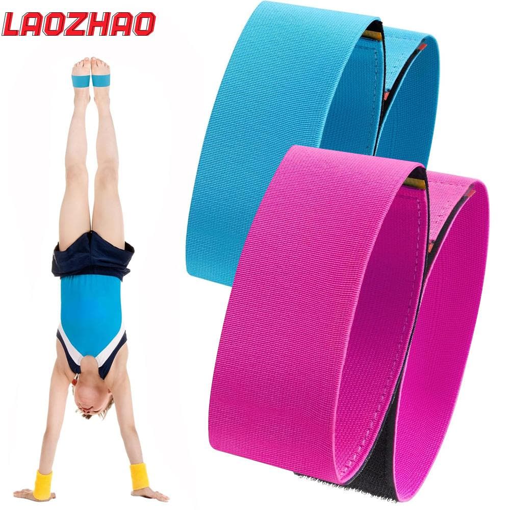 1Pcs Sticky Toes For Gymnastics – Tumbling Trainer & Back Handspring Aid | Adjustable Ankle Straps - Perfect For Kids,Athletes