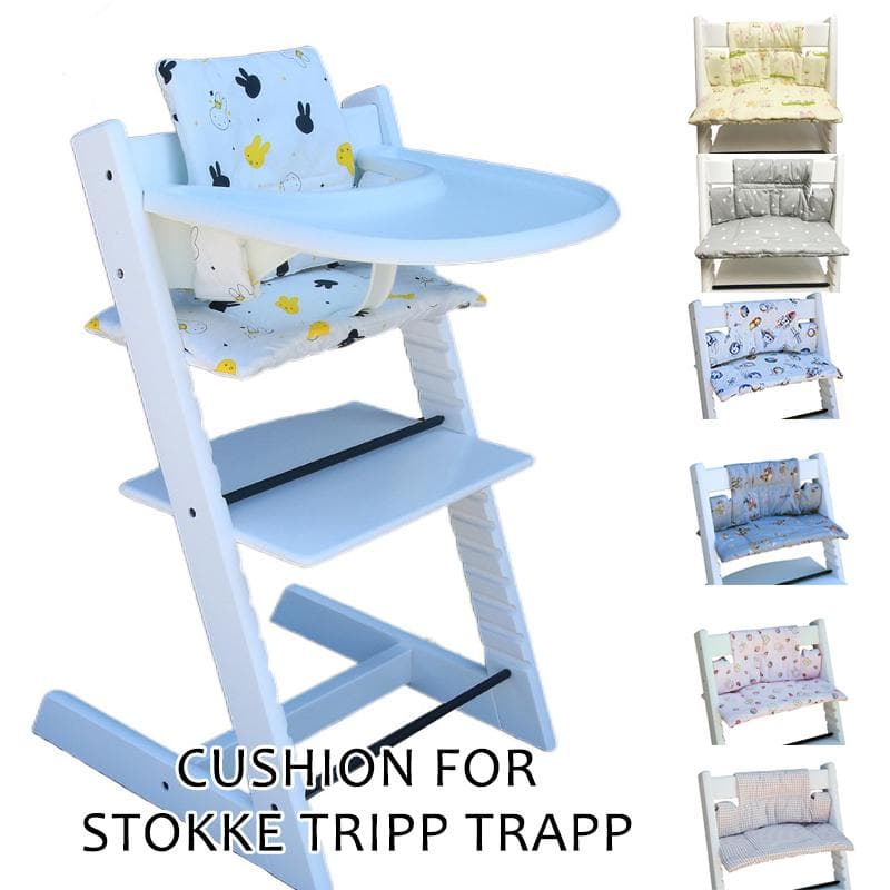 Cushion for Stokke Tripp Trapp High Chair Seat Waterproof Cover Patterns