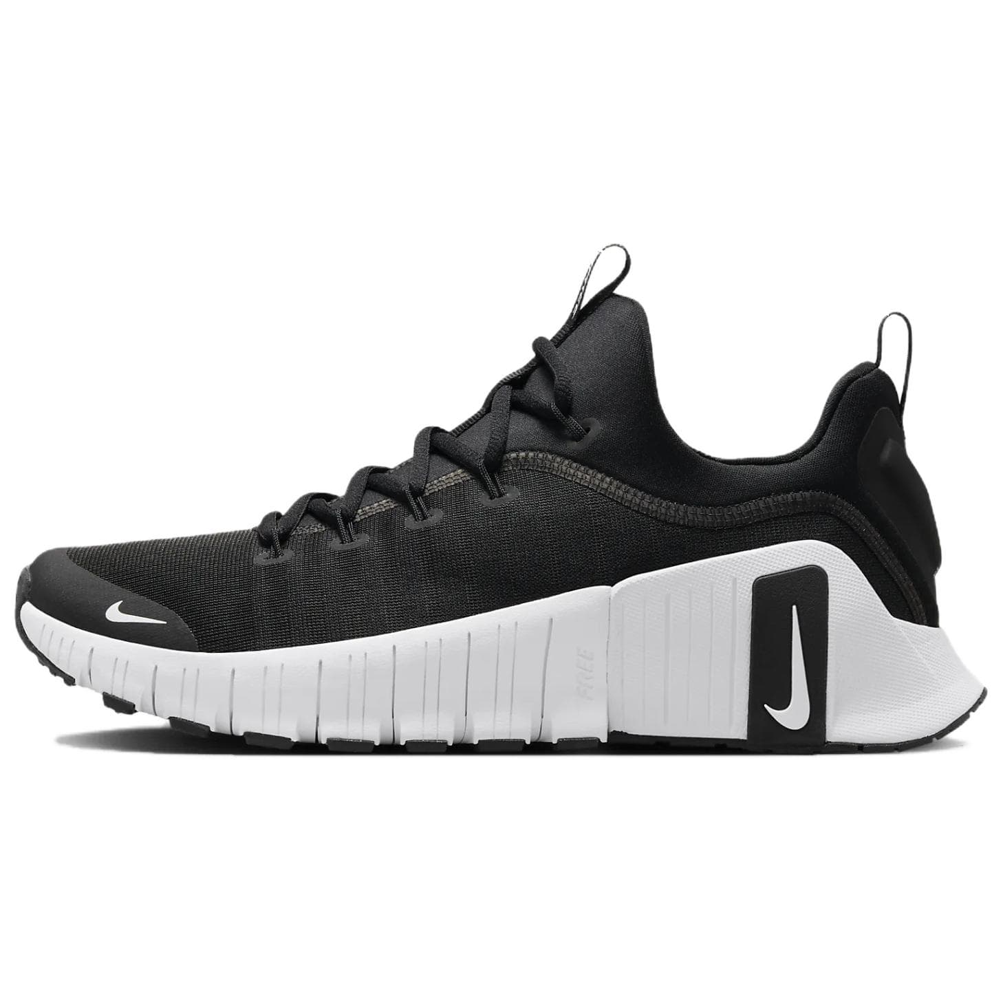 Nike Free Metcon 6 Black White Men Sneakers FJ7127-001 cm