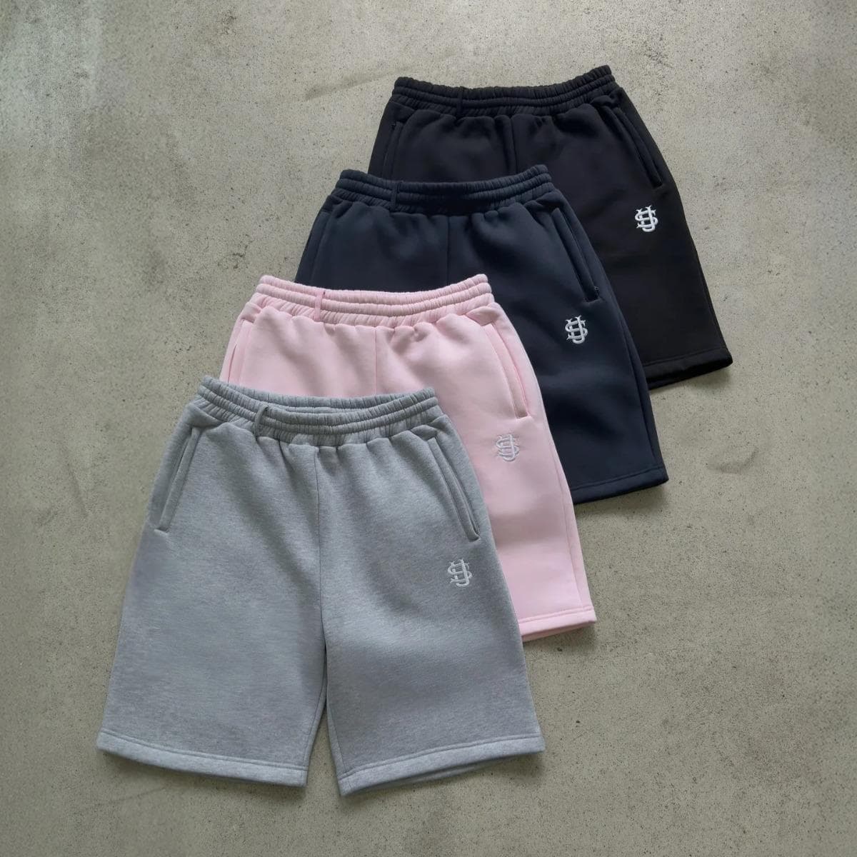 ZYLLO Summer Casual Fashion Jogger Shorts Breathable Loose Beach Short Pants Comfortable Gym Basketball Sport Zipper Shorts cm