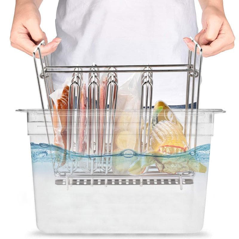 6L/11L/25L Sous-Vide Machine Food Grade PC Material Immersion Circulators Cooking Water Tank Sous Vide Cooker Container