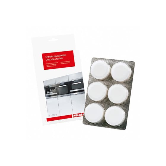 Descaling tablets Miele