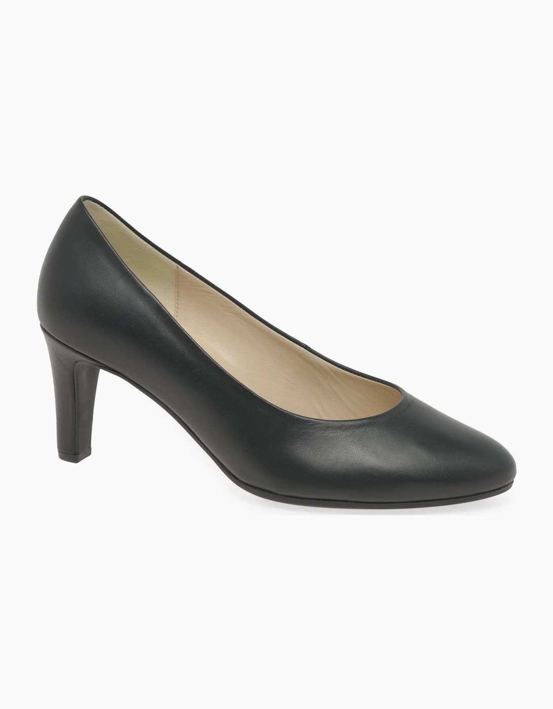 Gabor Women's Edina Womens Court Shoes - Black - Size: 7.5