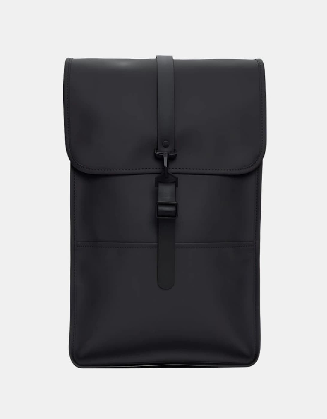 Women's Rains Unisex Backpack - 01 Black - Size: ONE size