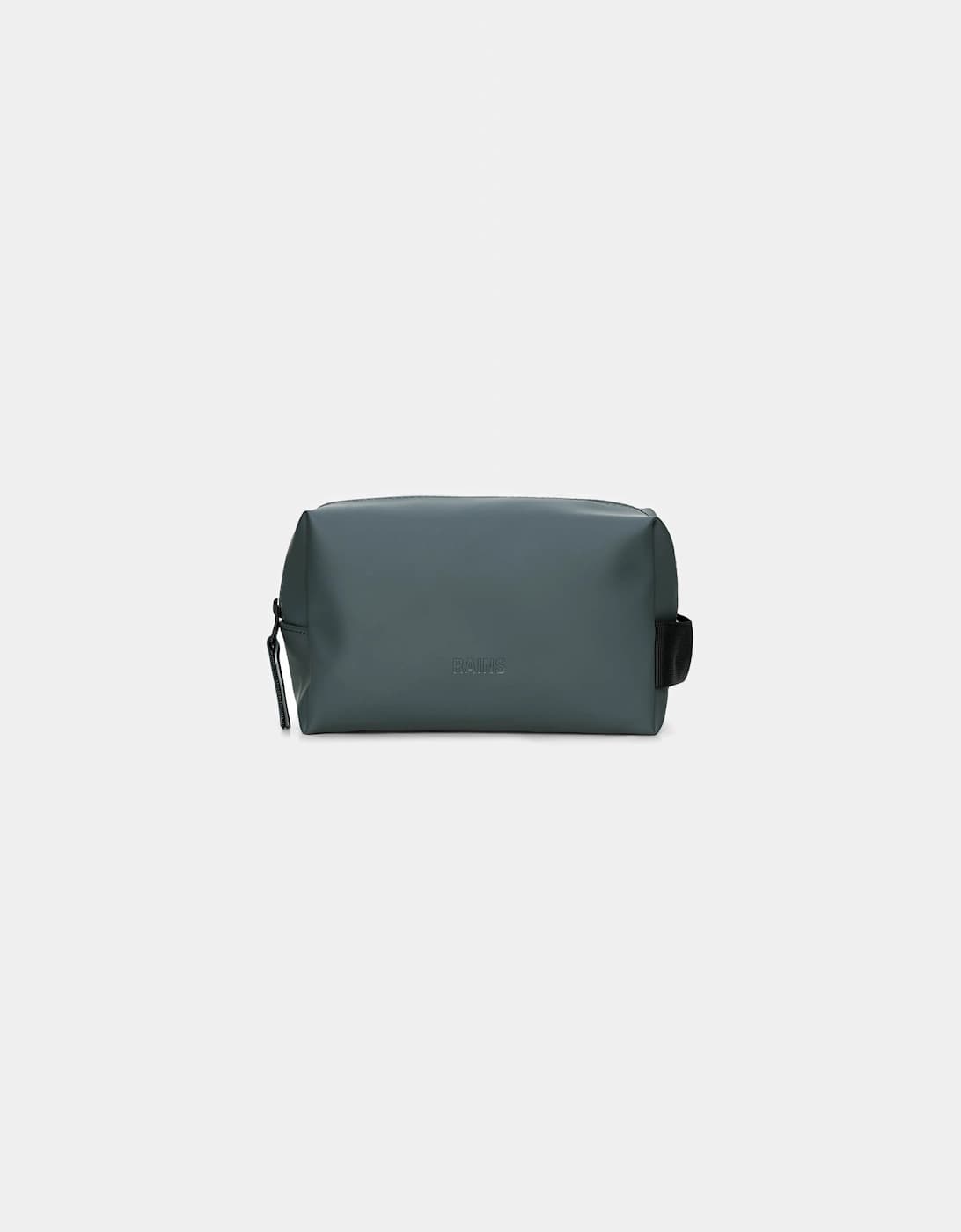 Rains Wash Bag Small - 153 Dark Grey - Black - Size: ONE size