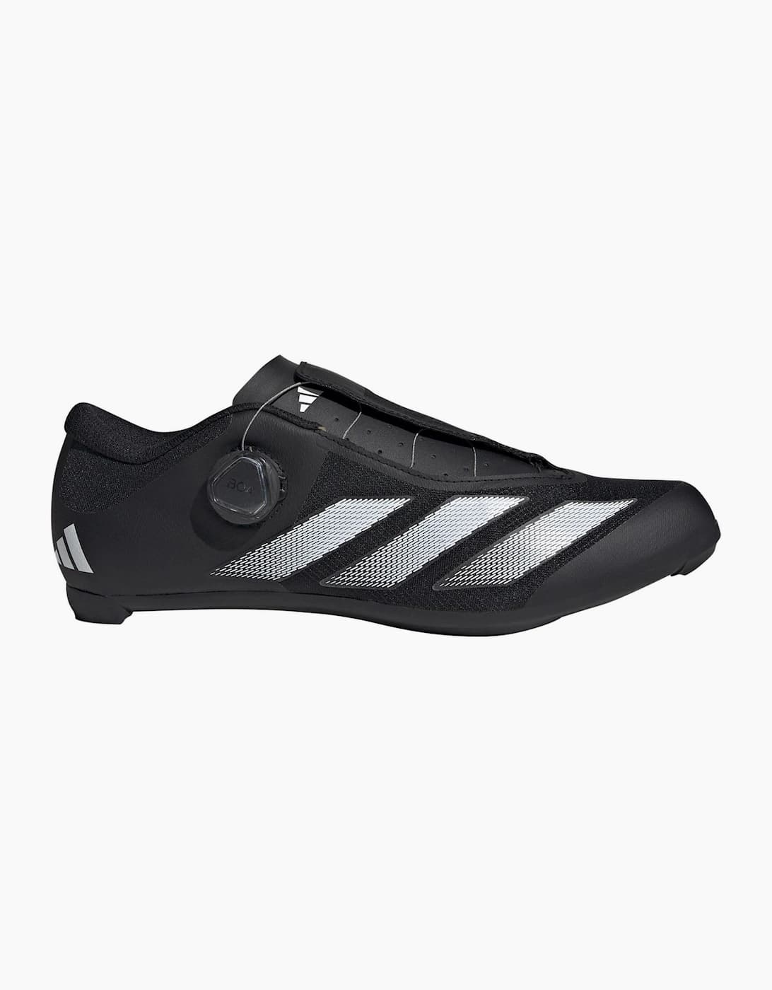 Adidas Boy's 3 Stripes Boa Shoes Road Cycling Boys - Black - Size: 4.5 37.3