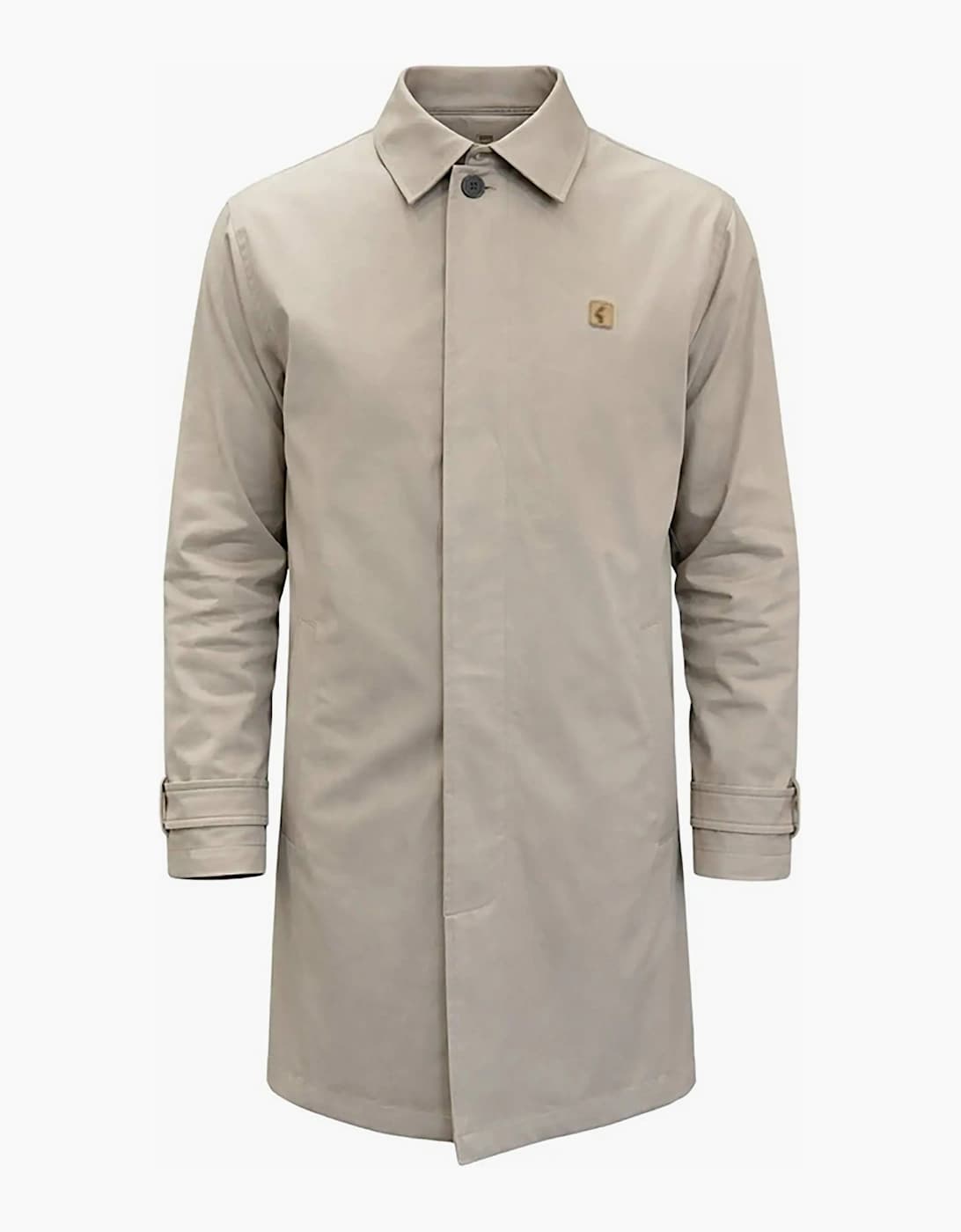Gabicci Men's Houghton Rain Mac | Mint - Green - Size: LARGE 4