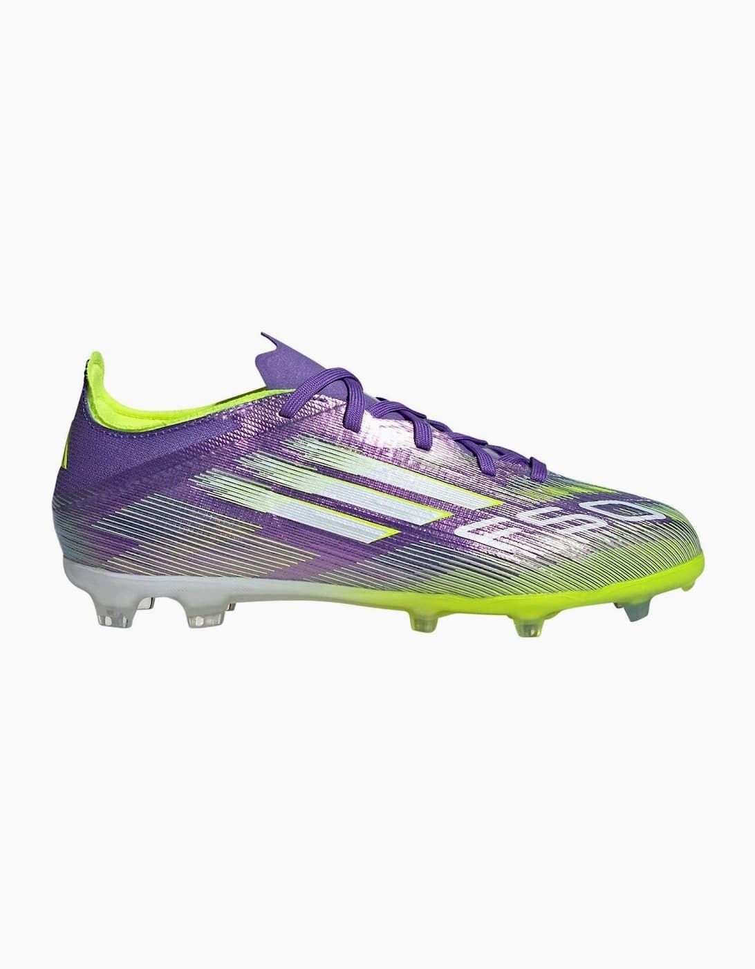 Adidas Boy's F50 Elite Childrens Firm Ground Football Boots - Purple - Size: C10 28