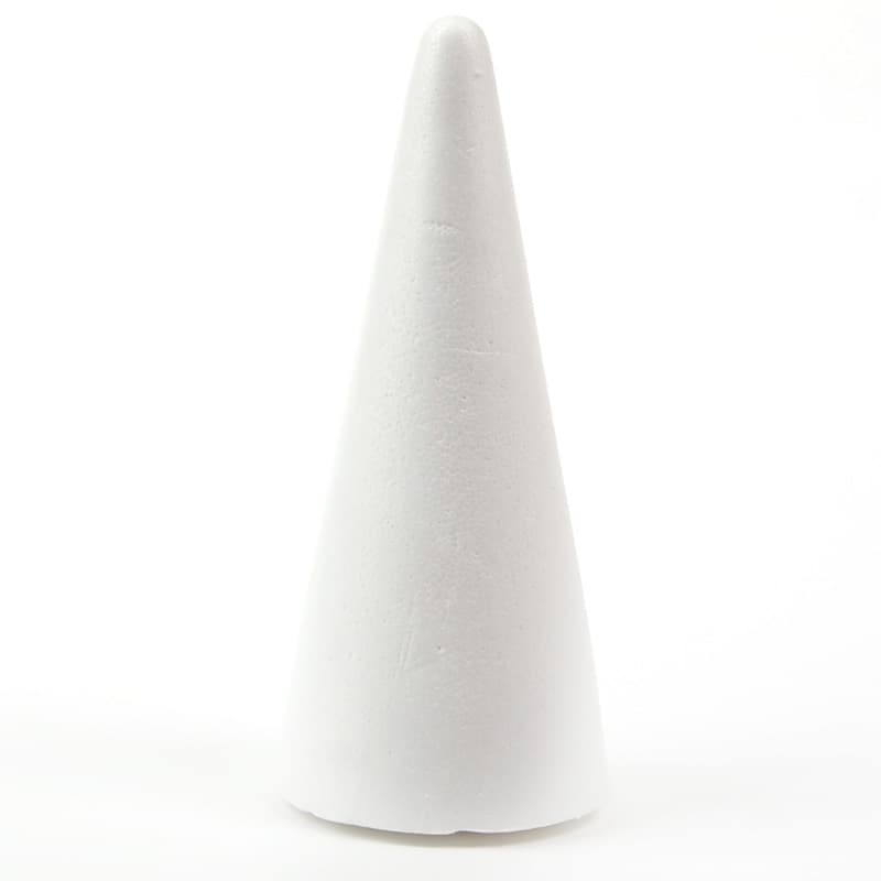 Polystyrene Cone 21cm