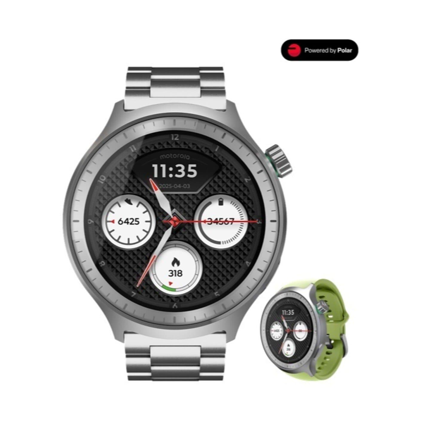 Motorola Moto Bluetooth Smartwatch Buy Now