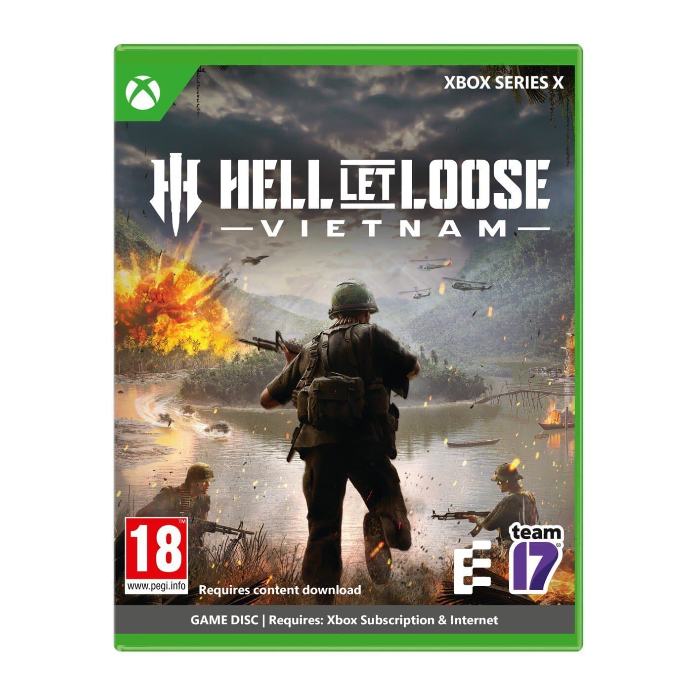 Hell Let Loose: Vietnam Xbox Disc Edition Buy Now