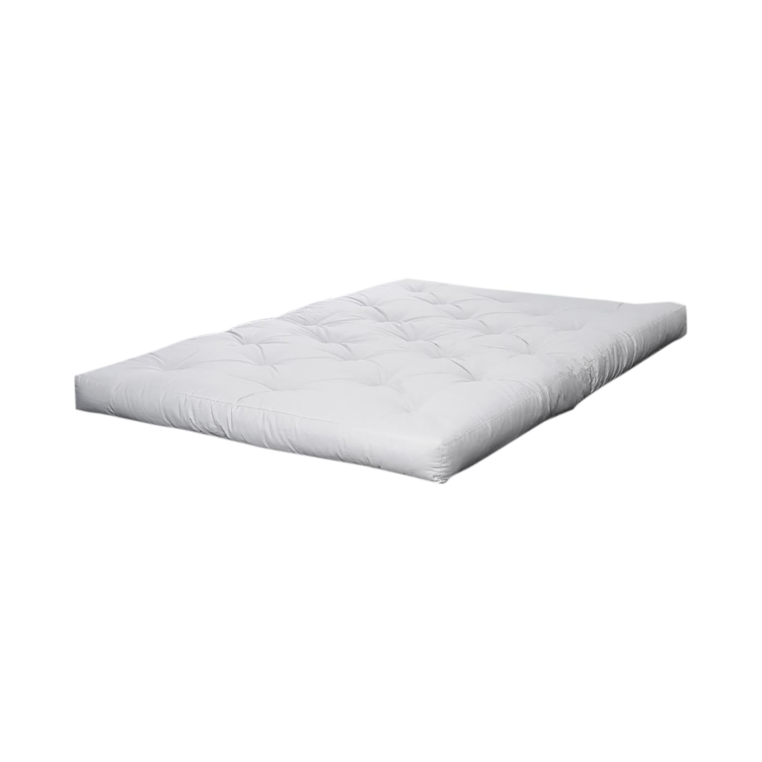 KARUP - Futon mattress Traditional - White - Mixed-fibre