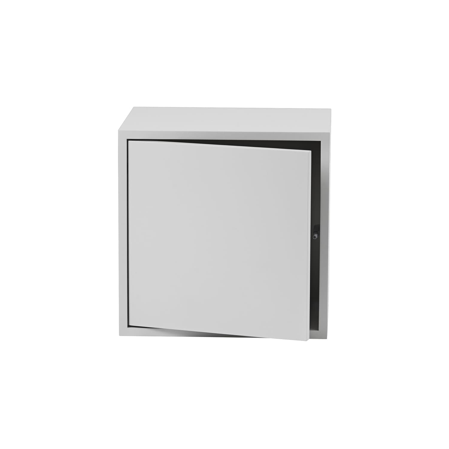 Muuto - Shelf Stacked - Grey - Painted MDF - Designer Julien De Smedt