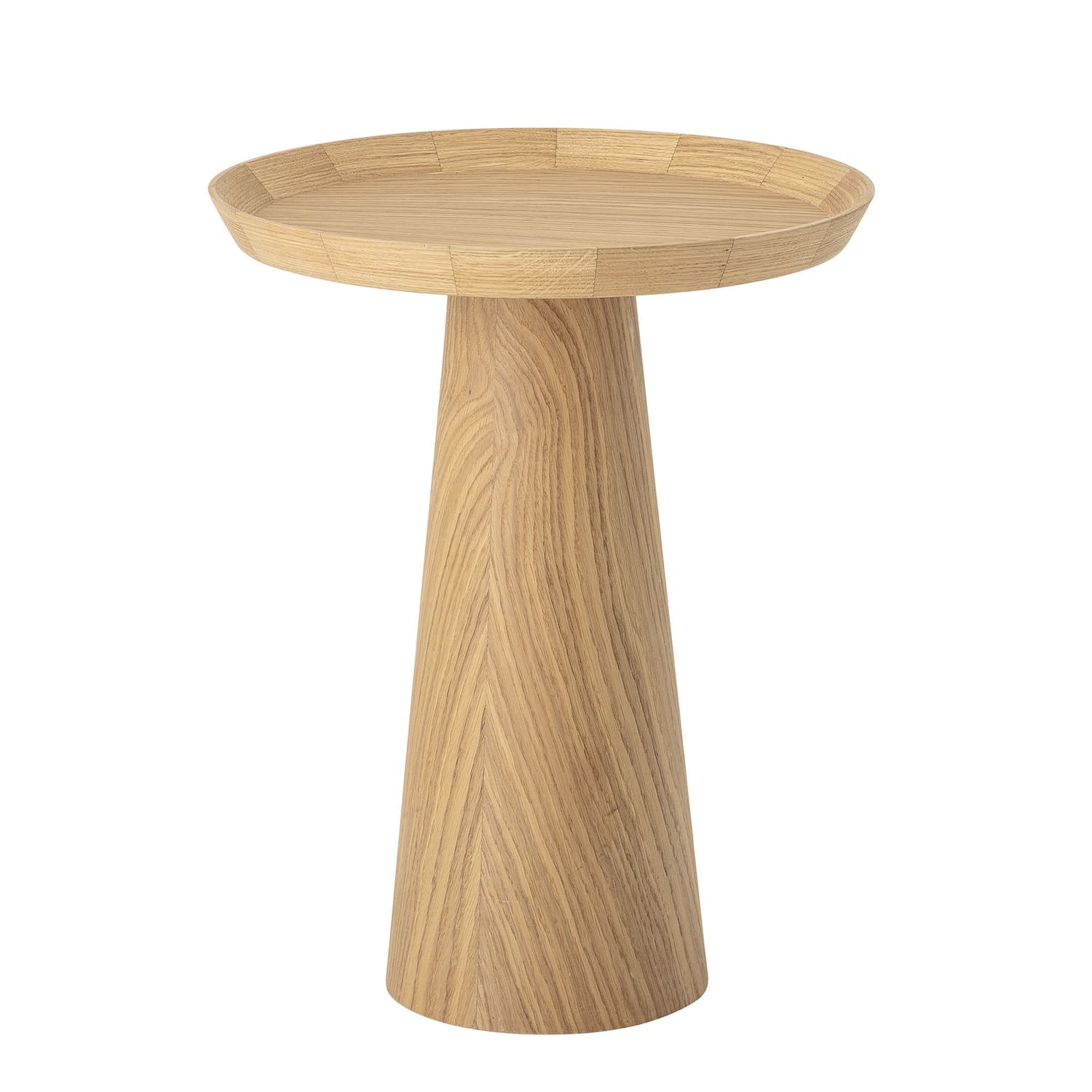 Bloomingville - End table Table basse - Natural wood - Oak plywood