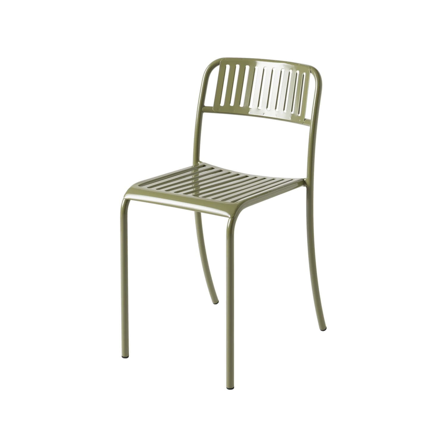 Tolix - Stacking chair Patio - Green - Stainless steel - Designer Studio Pauline Deltour