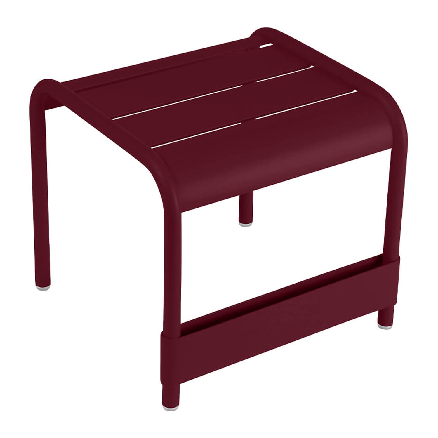 Fermob - End table Luxembourg - Purple - Lacquered aluminium - Designer Frédéric Sofia
