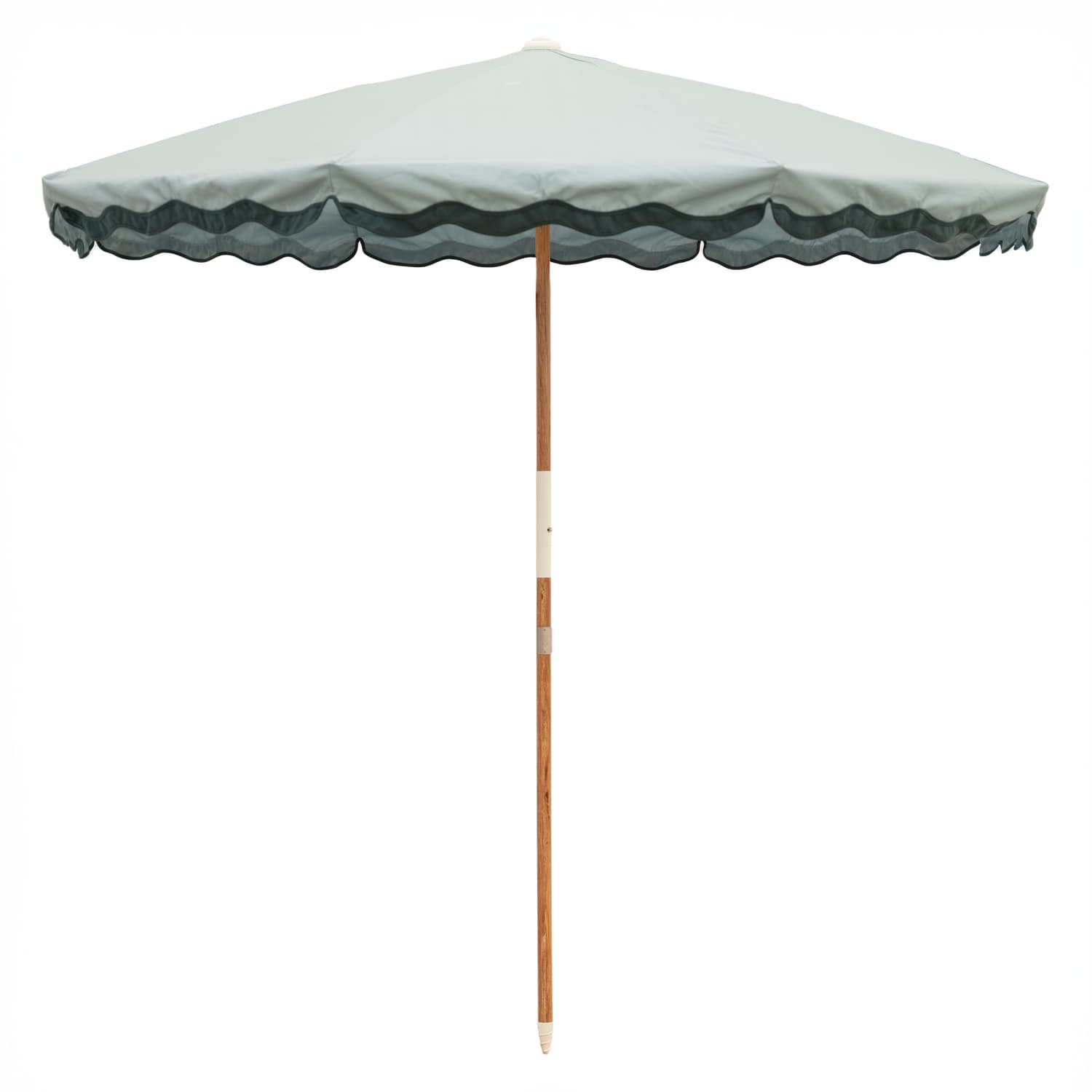 BUSINESS & PLEASURE - Parasol Amalfi - Green - Reclaimed wood