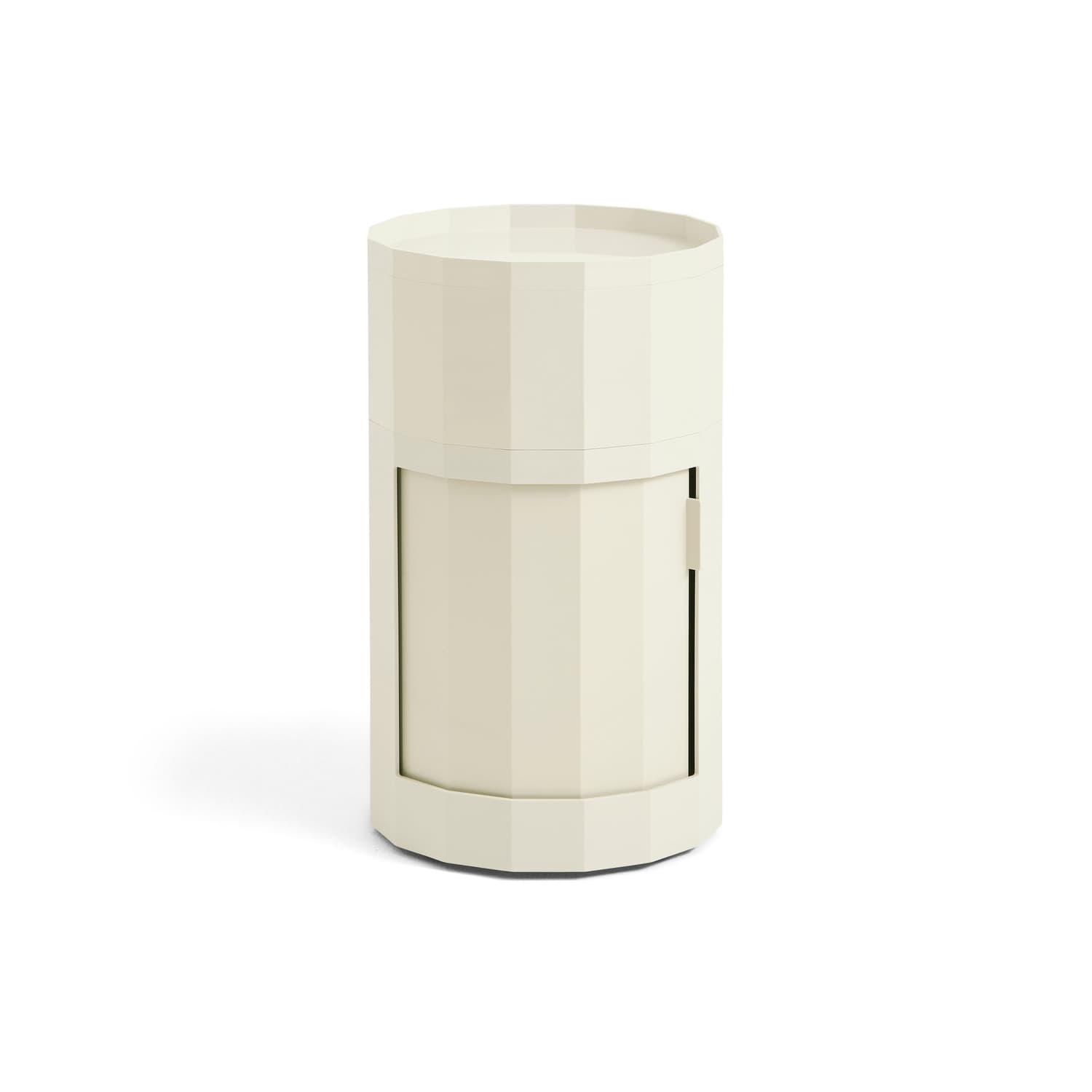 Hay - Storage Facet - White - Recycled ABS - Designer Stefan Scholten