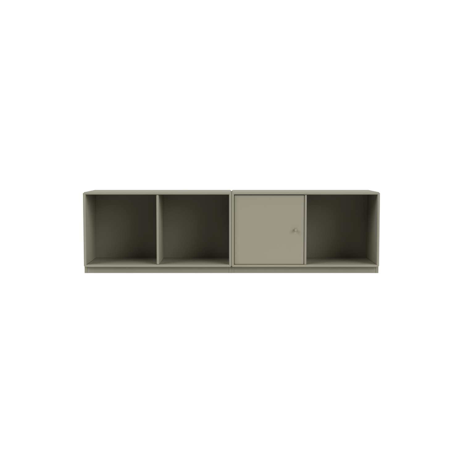 MONTANA - Storage Shelving systems - Grey - Lacquered MDF - Designer Peter J. Lassen