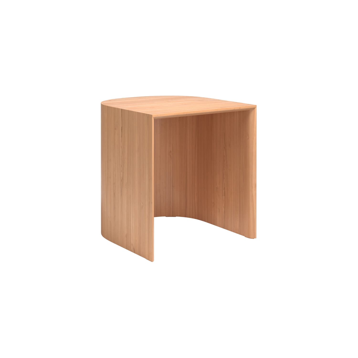 Fritz Hansen - End table Cecilie Manz - Natural wood - FSC-certified oiled solid cherry wood - Designer Cecilie Manz