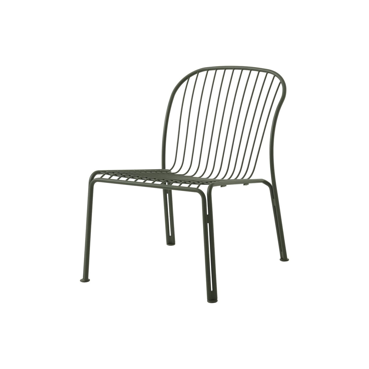 &tradition - Lounge armchair Thorvald - Green - Steel - Designer Space Copenhagen