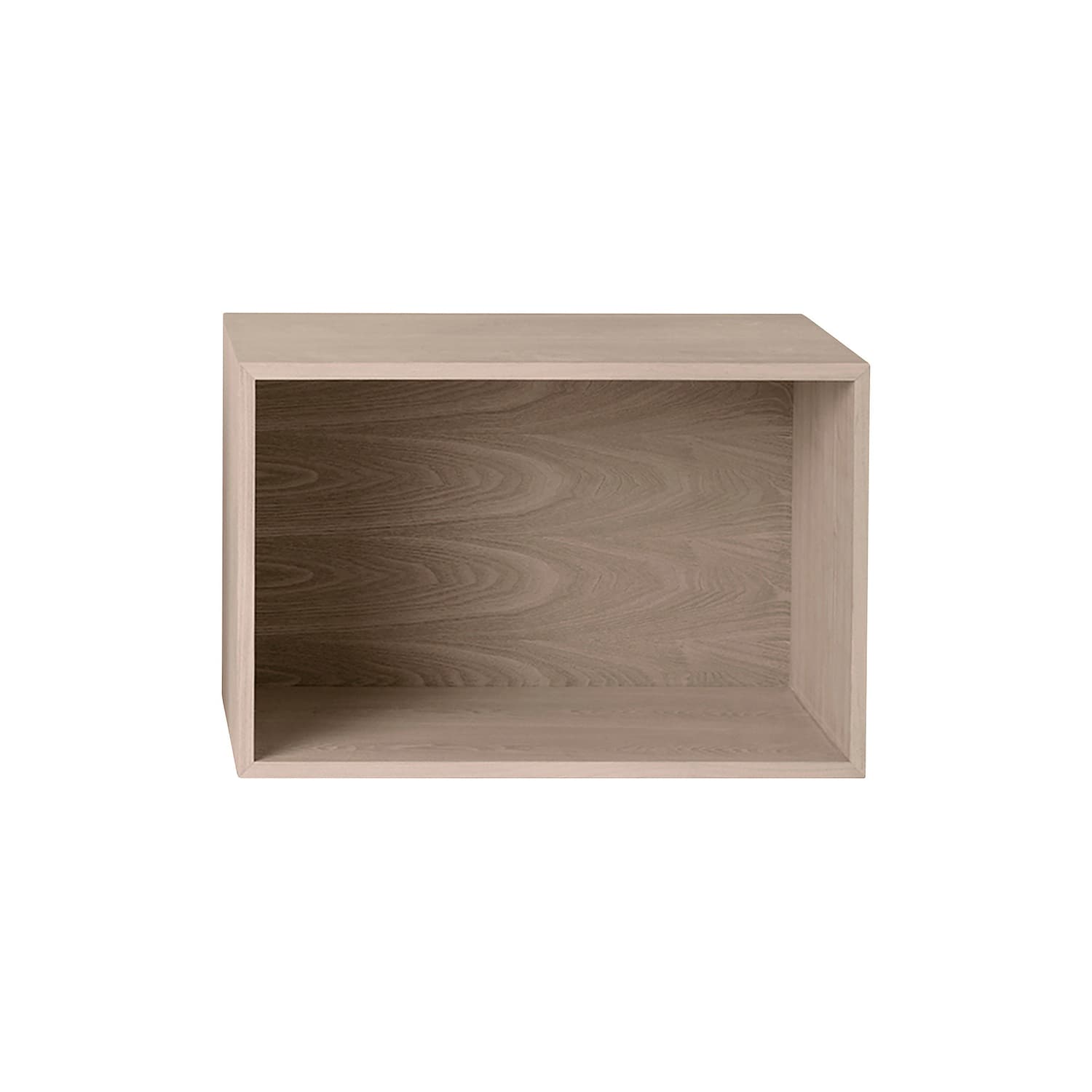 Muuto - Shelf Stacked 2.0 - Natural wood - Oak veneer MDF - Designer Julien De Smedt