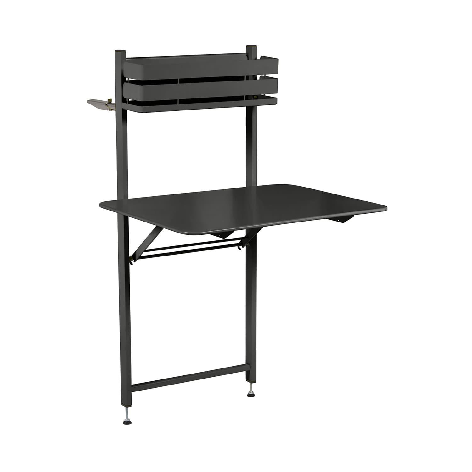 Fermob - Foldable table Bistro - Black - Painted steel
