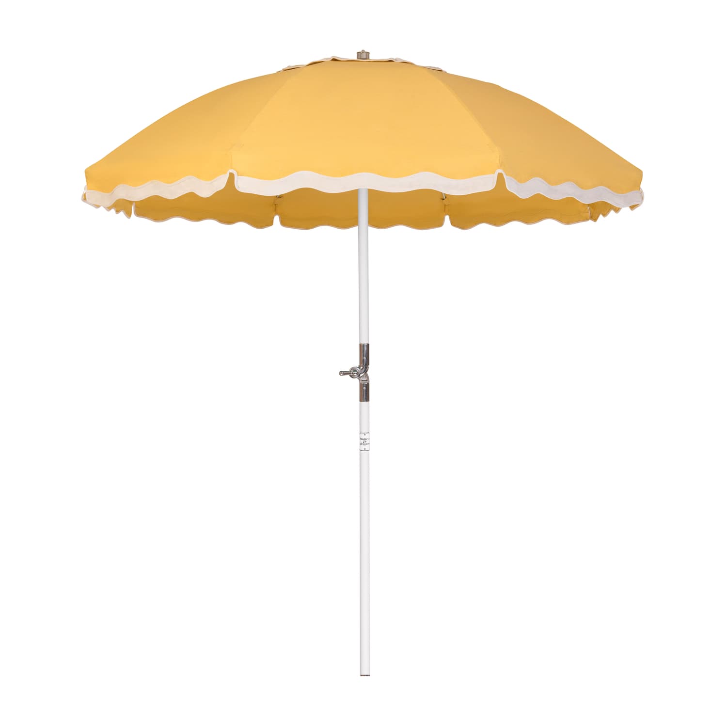 BUSINESS & PLEASURE - Parasol Club - Yellow - Outdoor fabric