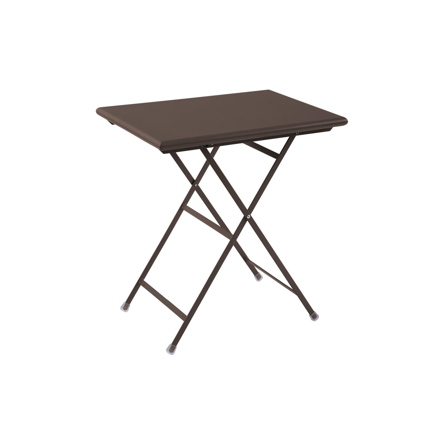 Emu - Rectangular table Arc en Ciel - Metal - Varnished steel