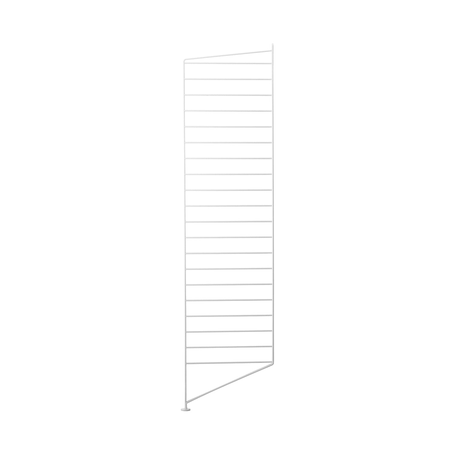 String Furniture - Floor mount String System - White - Lacquered steel - Designer Nils Strinning