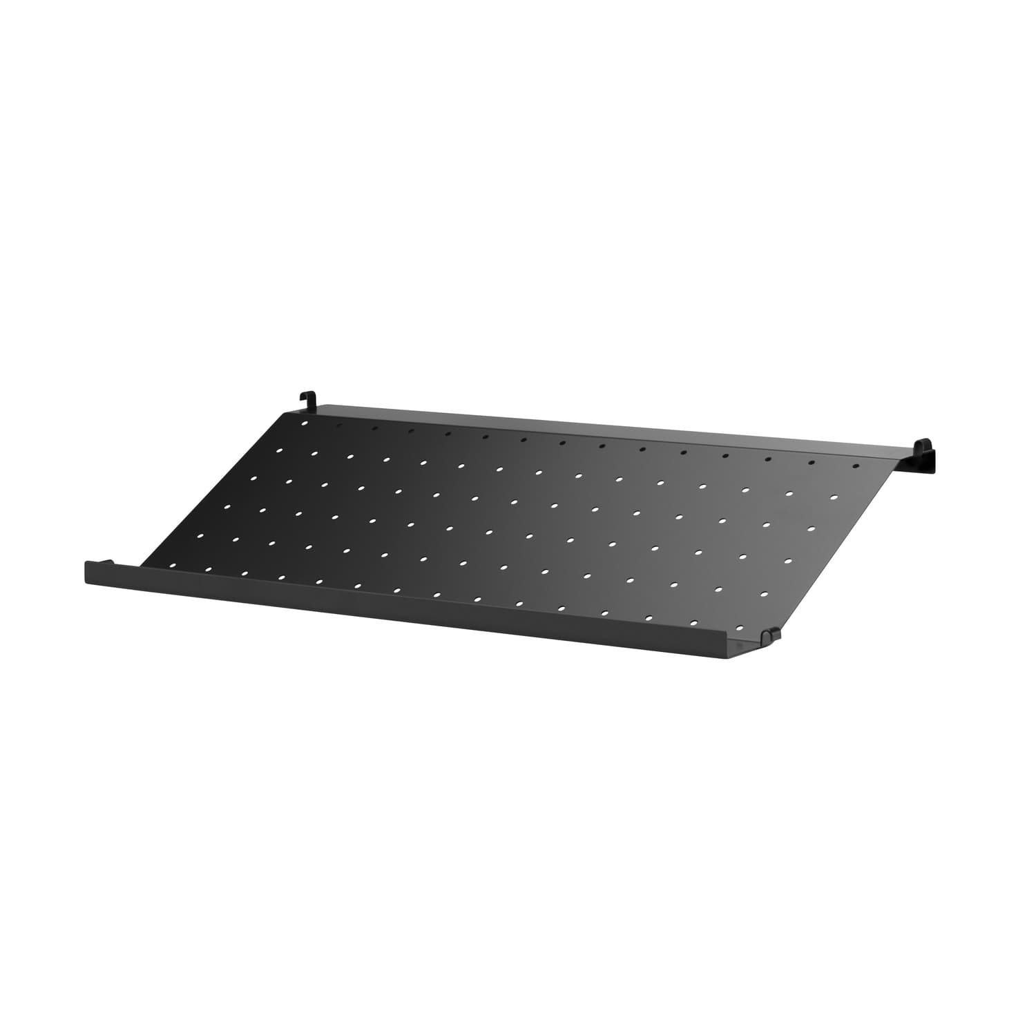 String Furniture - Shelf String System - Black - Steel - Designer Nils Strinning