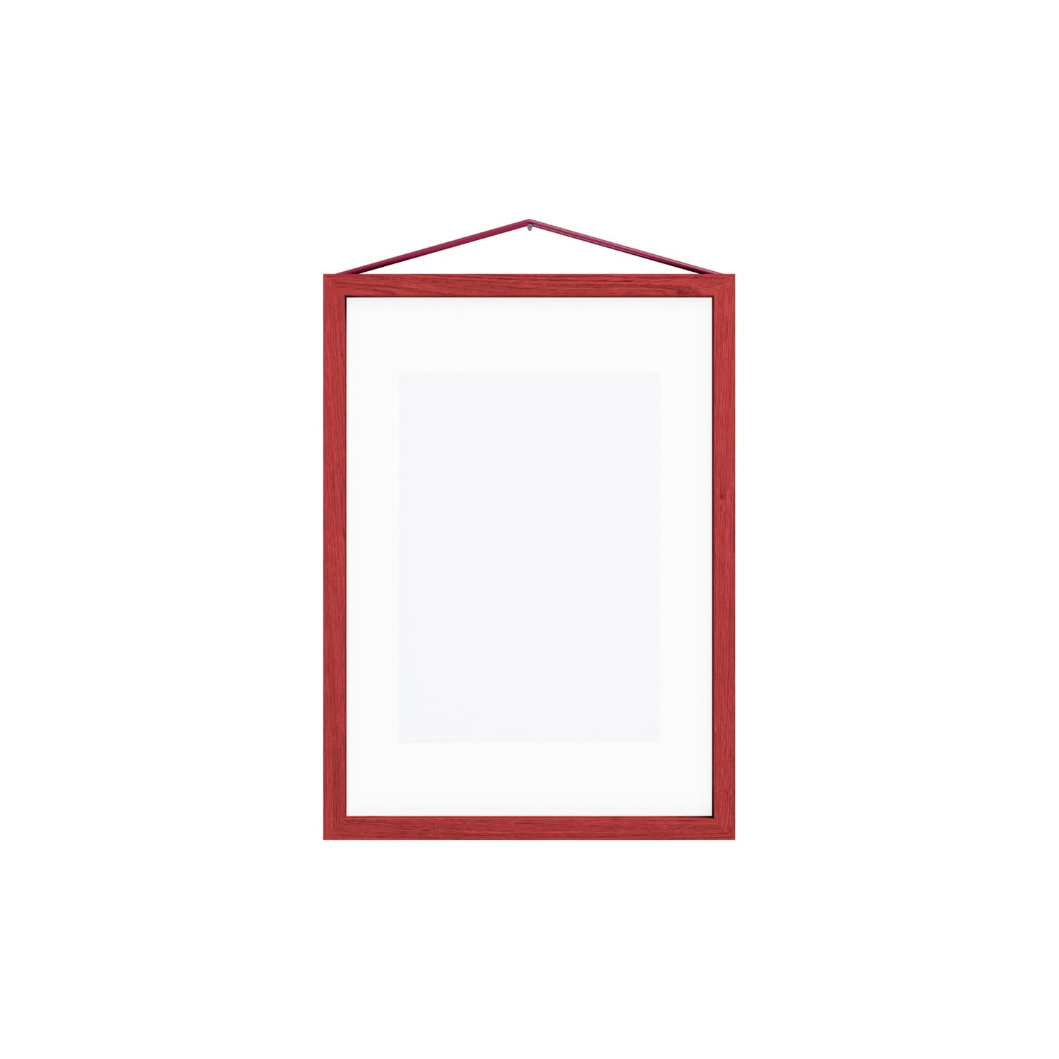 MOEBE - Frame Frames - Red - Tinted birch