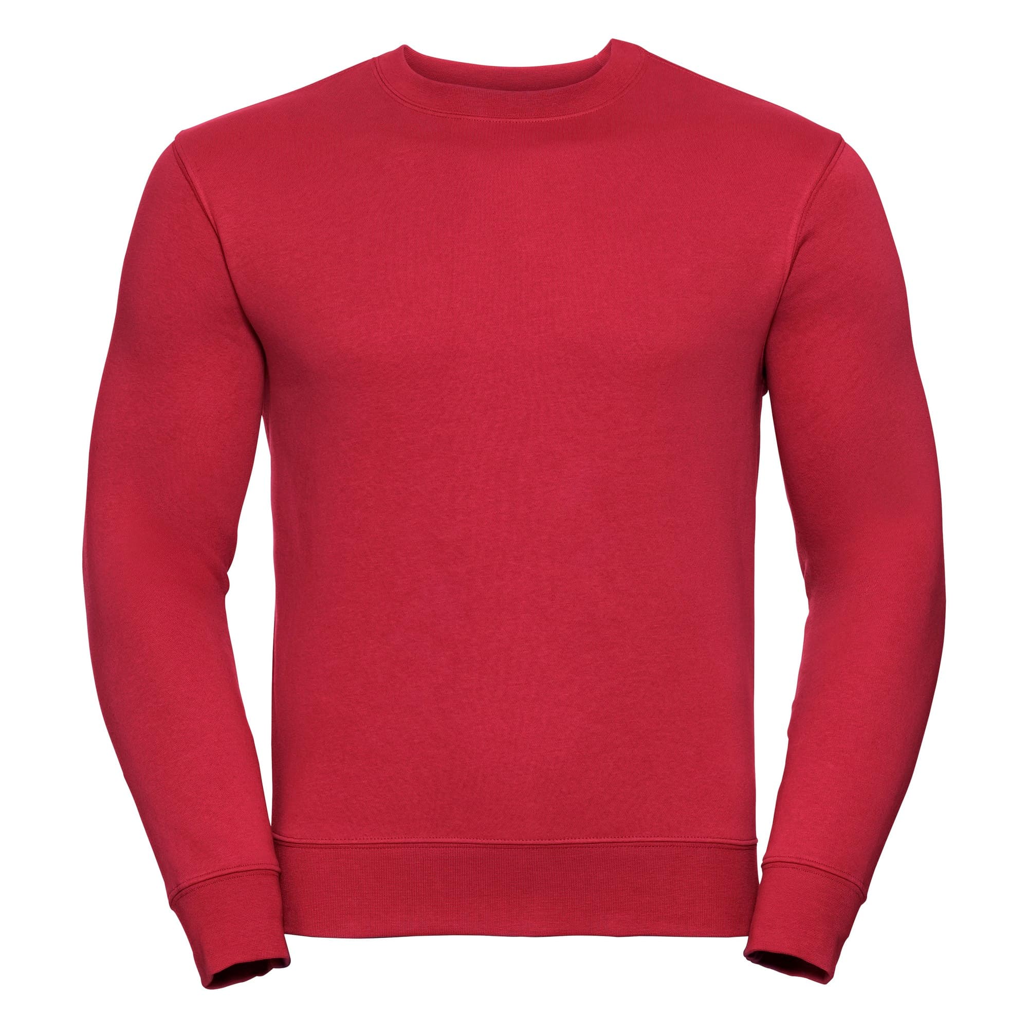 Russell Athletic Mens Authentic Sweatshirt (Slimmer Cut) (Classic Red) - Size Small