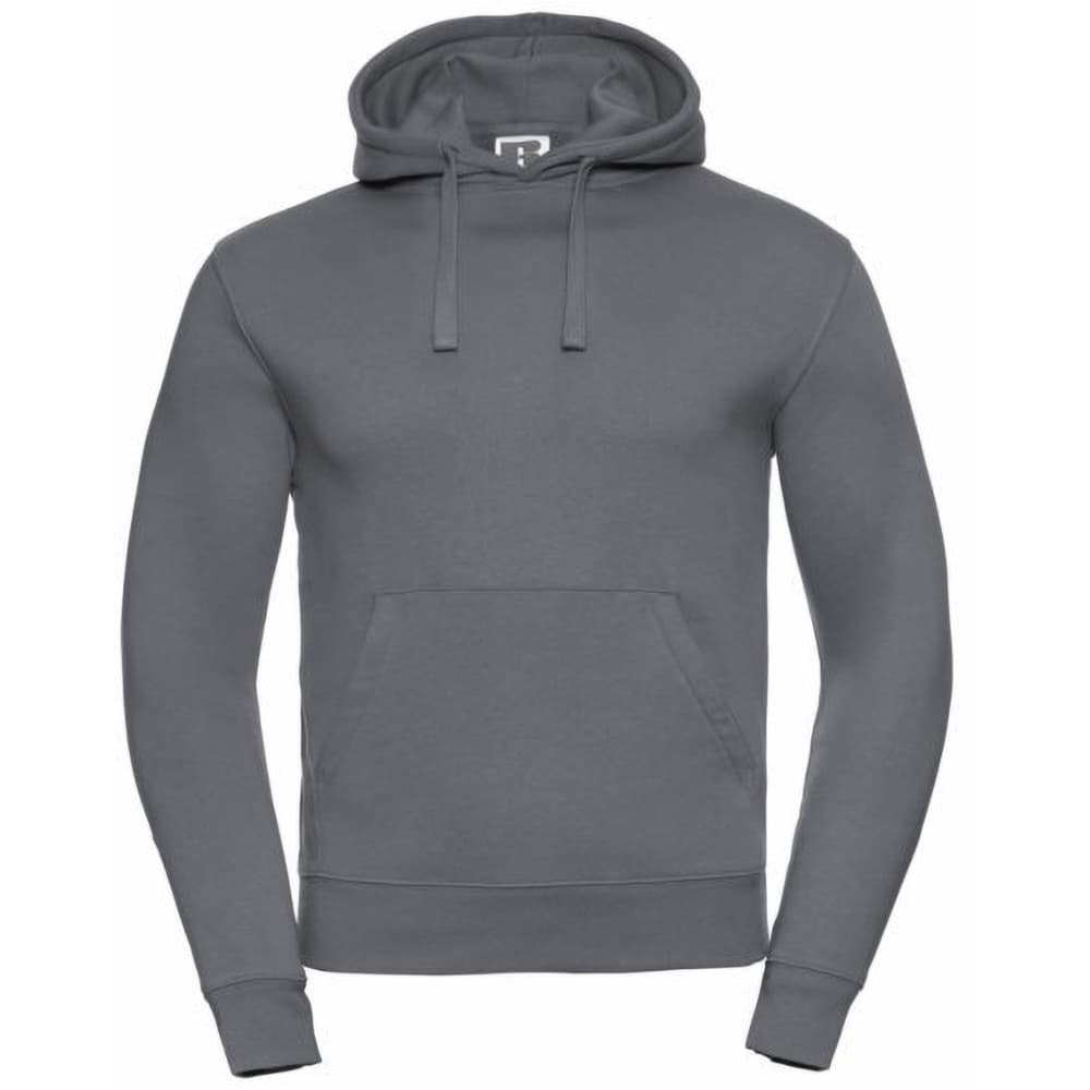 Russell Athletic Mens Authentic Hooded Sweatshirt / Hoodie (Convoy Grey) - Multicolour - Size X-Large