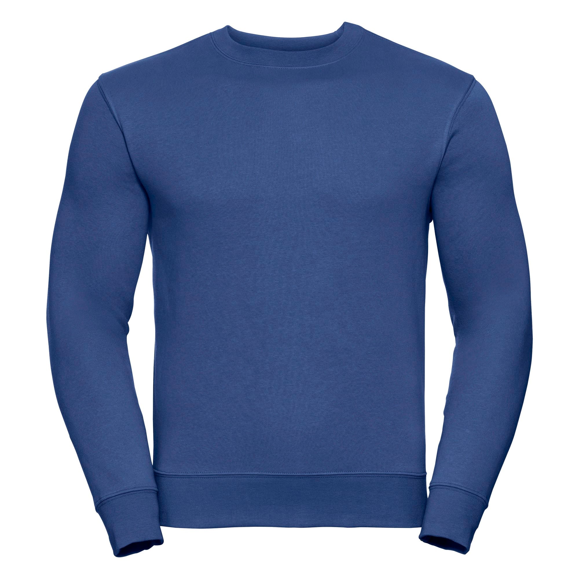 Russell Athletic Mens Authentic Sweatshirt (Slimmer Cut) (Bright Royal) - Multicolour - Size X-Large