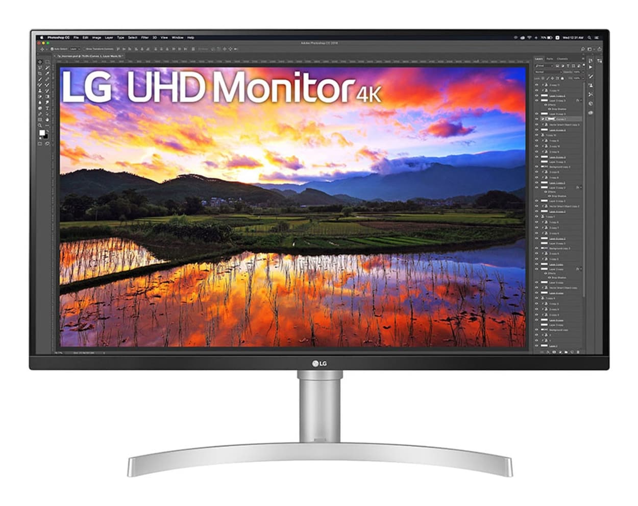 LG 32UN650K-W computer monitor 81.3 cm (32") 3840 x 2160 pixels 4