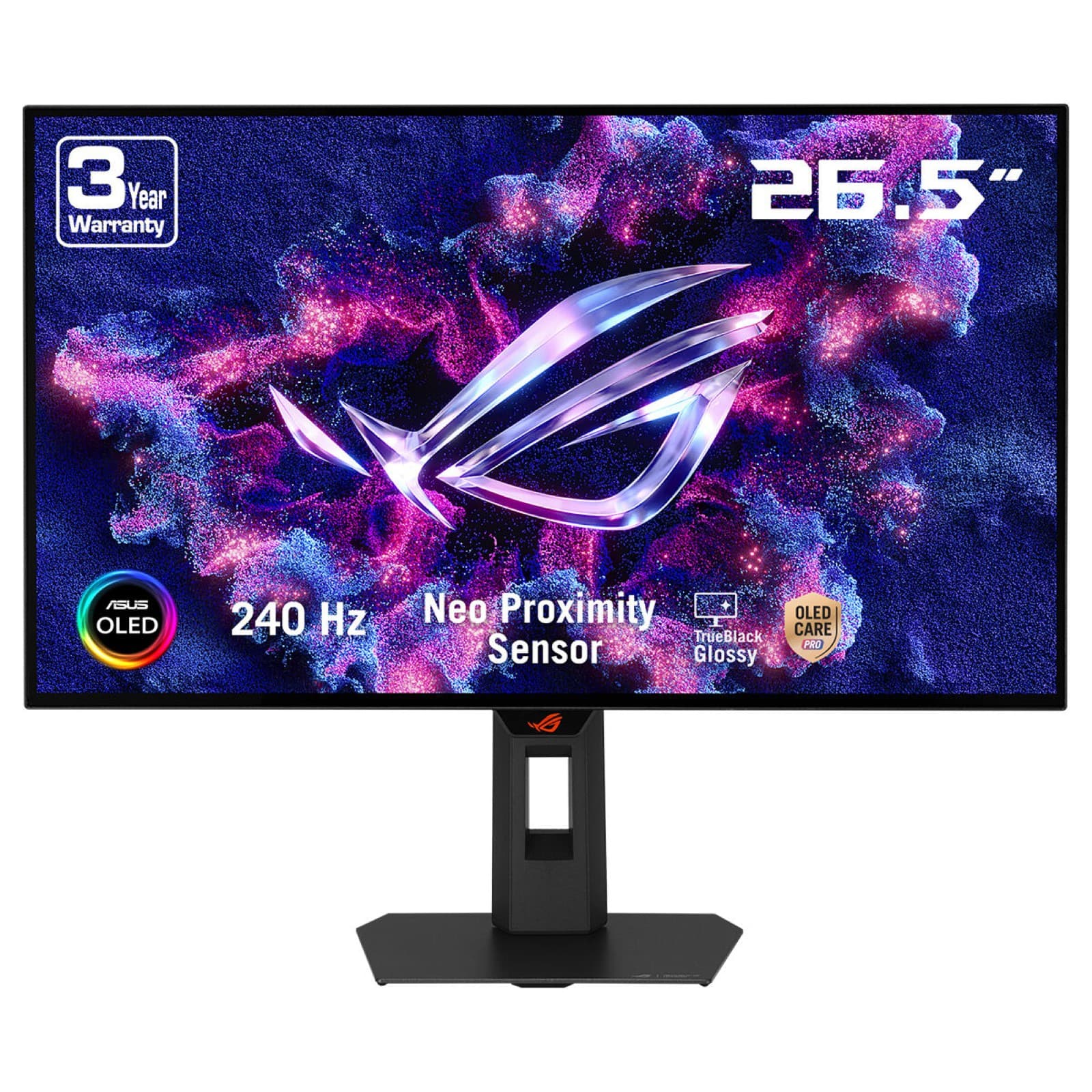 ASUS ROG Strix OLED XG27AQDMGR computer monitor 67.3 cm (26.5") 2