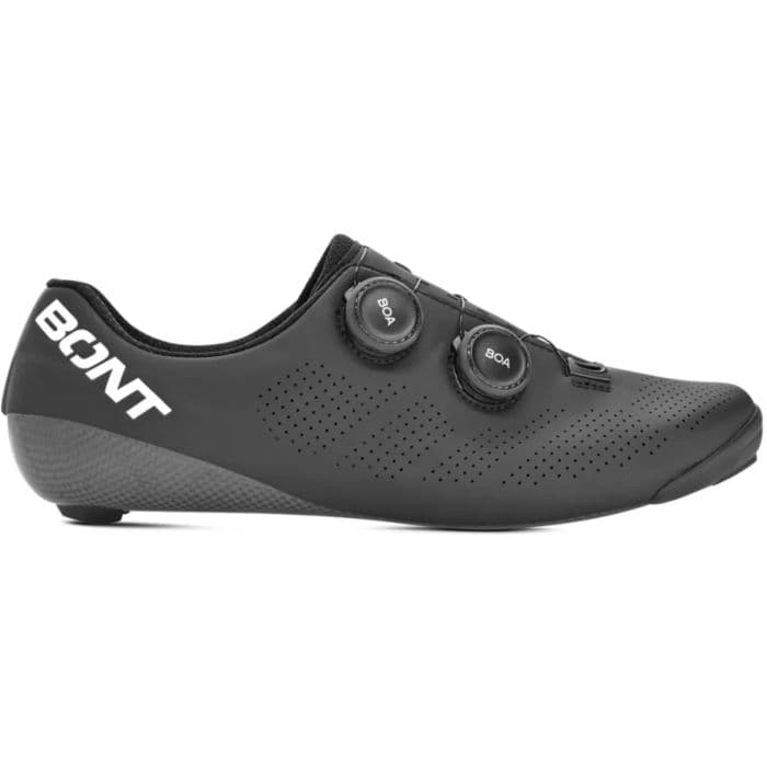 Bont Riot Shoes - Black, 46