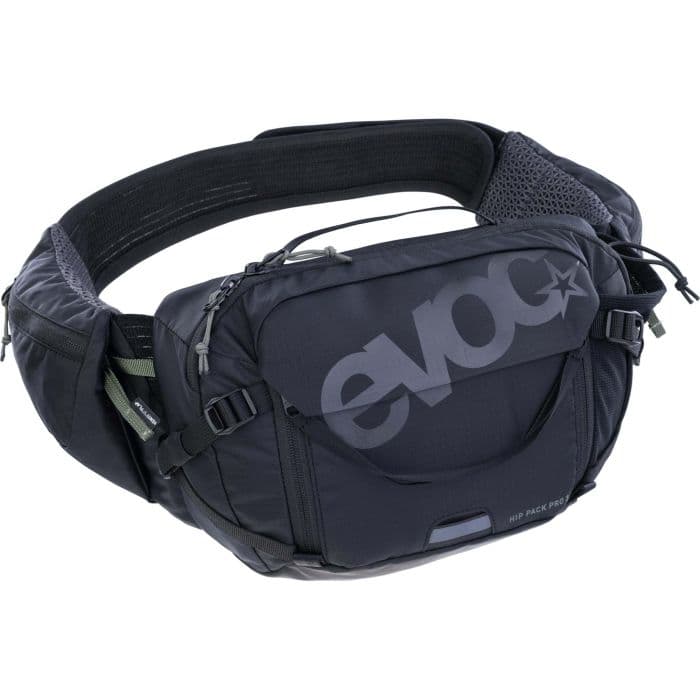 EVOC Hip Pack Pro 3 + 1.5L Bladder - Black