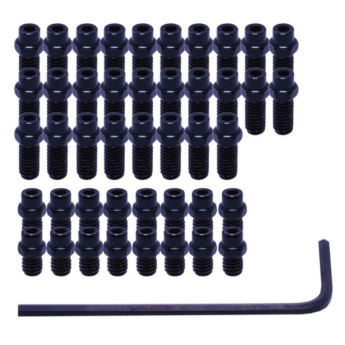 DMR Flip Pins For Vault Pedals - Black