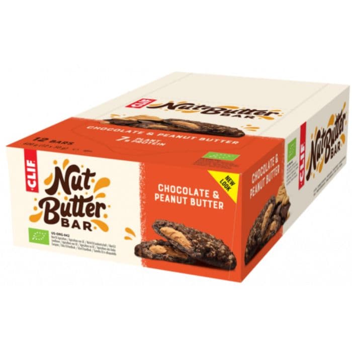 Clif Nut Butter Bar - Pack of 12 - Chocolate Peanut Butter