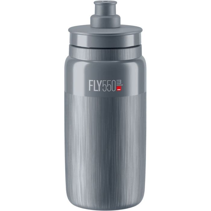 Elite Fly Water Bottle - Grey, 550ml