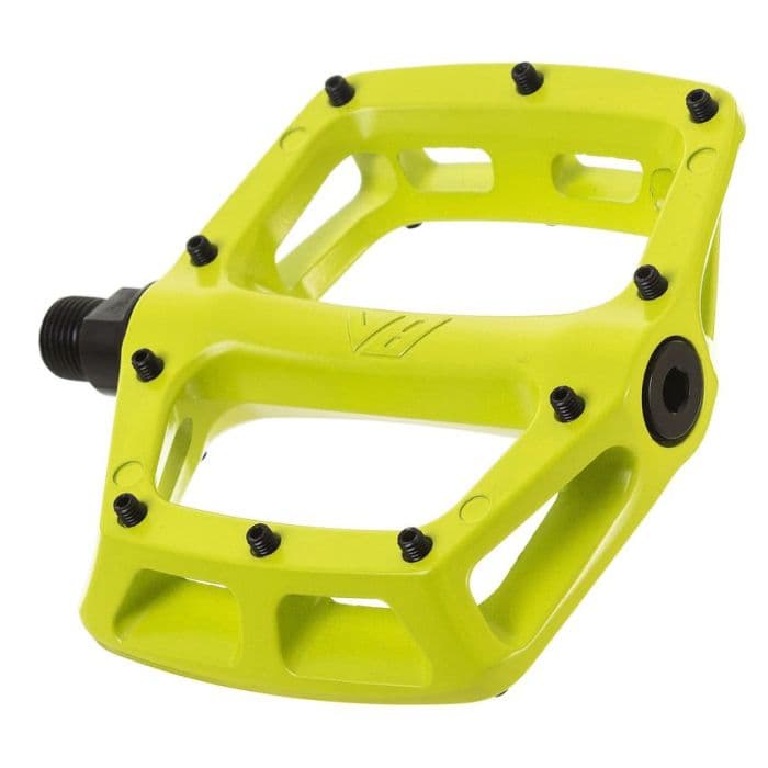 DMR V8 Pedals - V2 - Lemon / Lime