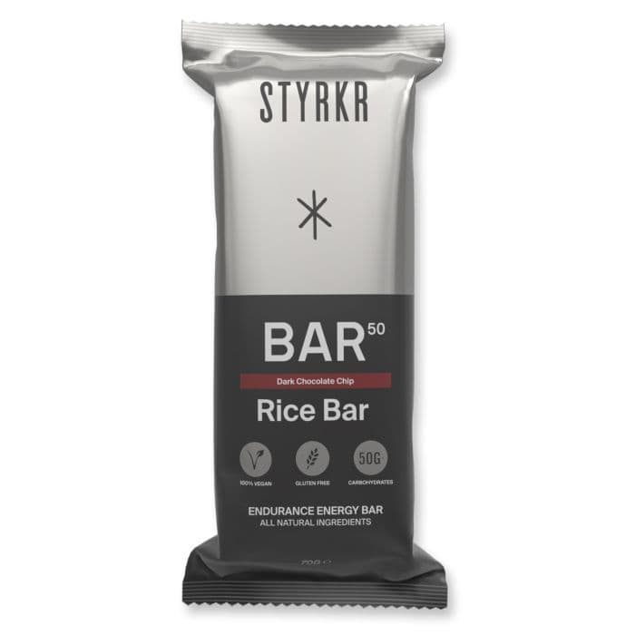 Styrkr BAR50 Energy Bars - Dark Chocolate Chip